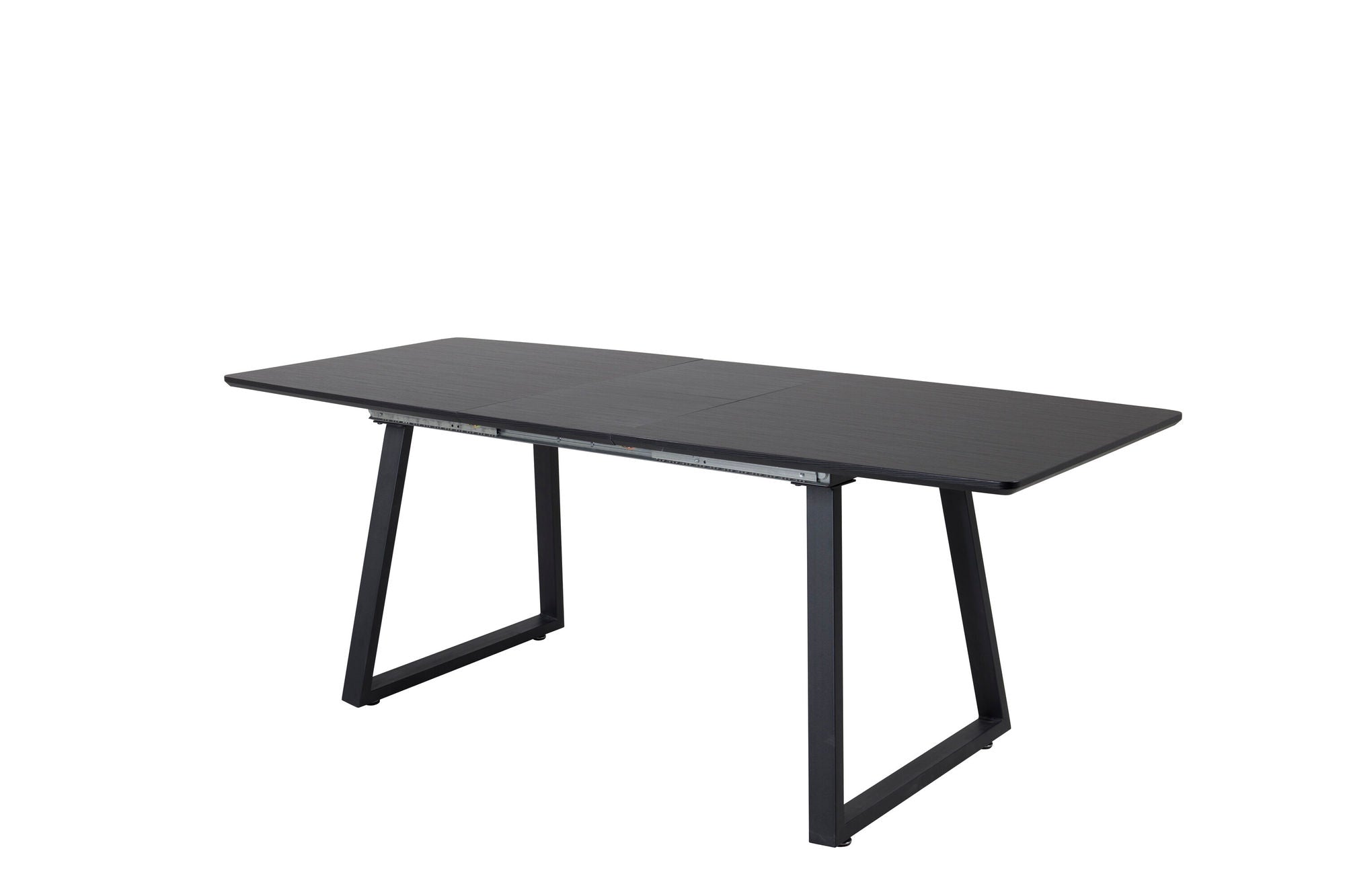 Venture Home Inca Extentionbord - Black top / black Legs