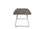 Venture Home Inca Extentionbord - grey "oak" / white Legs