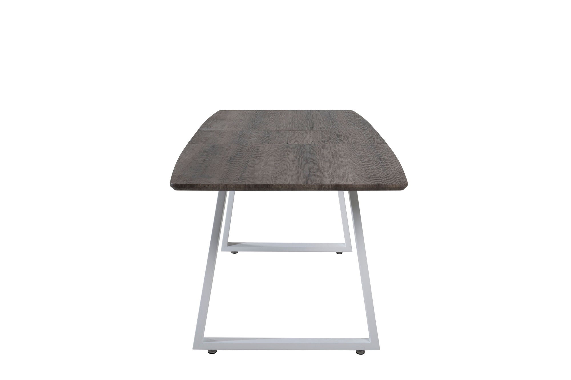 Venture Home Inca Extentionbord - grey "oak" / white Legs