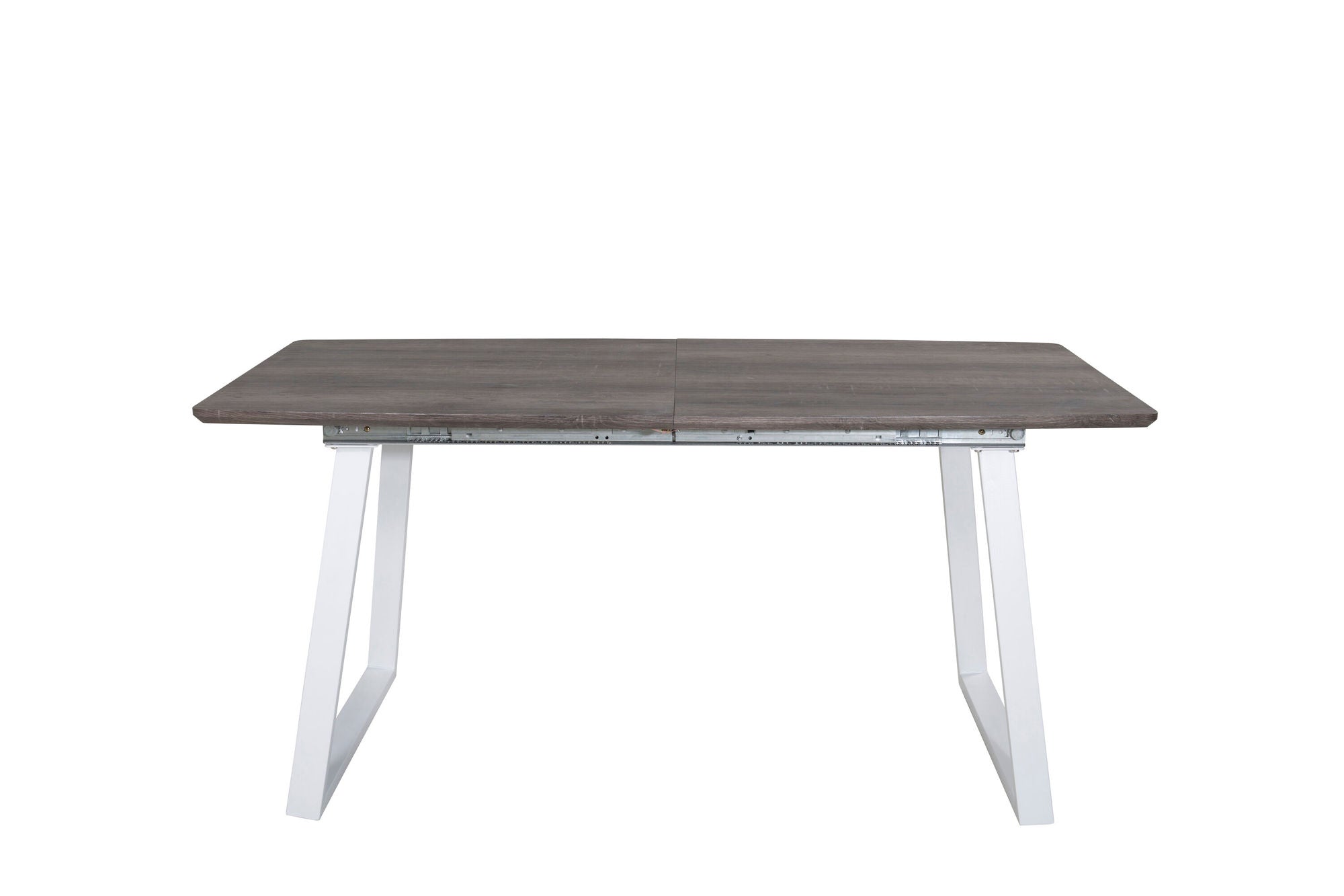 Venture Home Inca Extentionbord - grey "oak" / white Legs