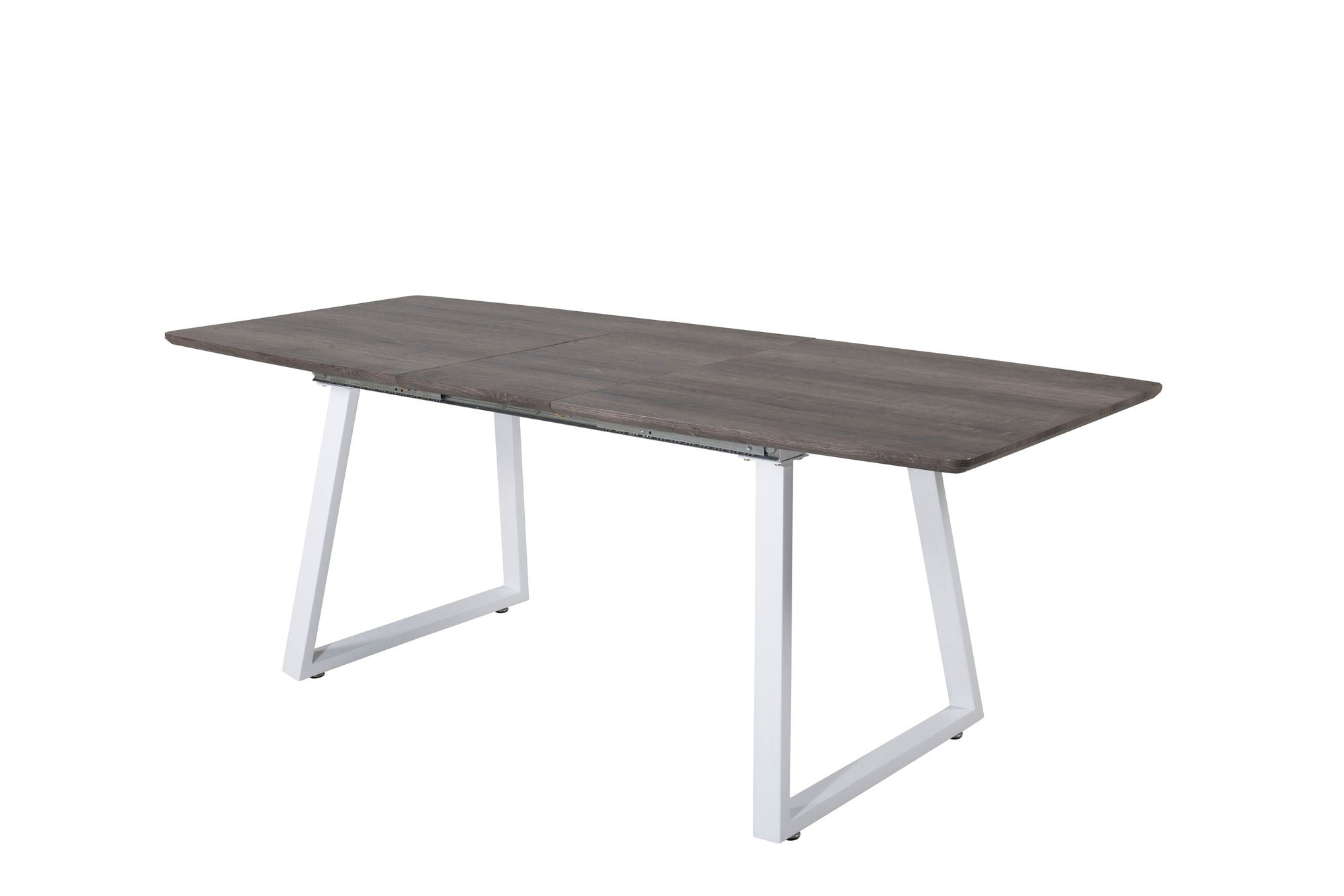 Venture Home Inca Extentionbord - grey "oak" / white Legs