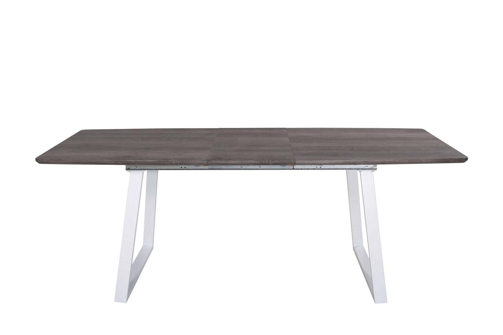Venture Home Inca Extentionbord - grey "oak" / white Legs