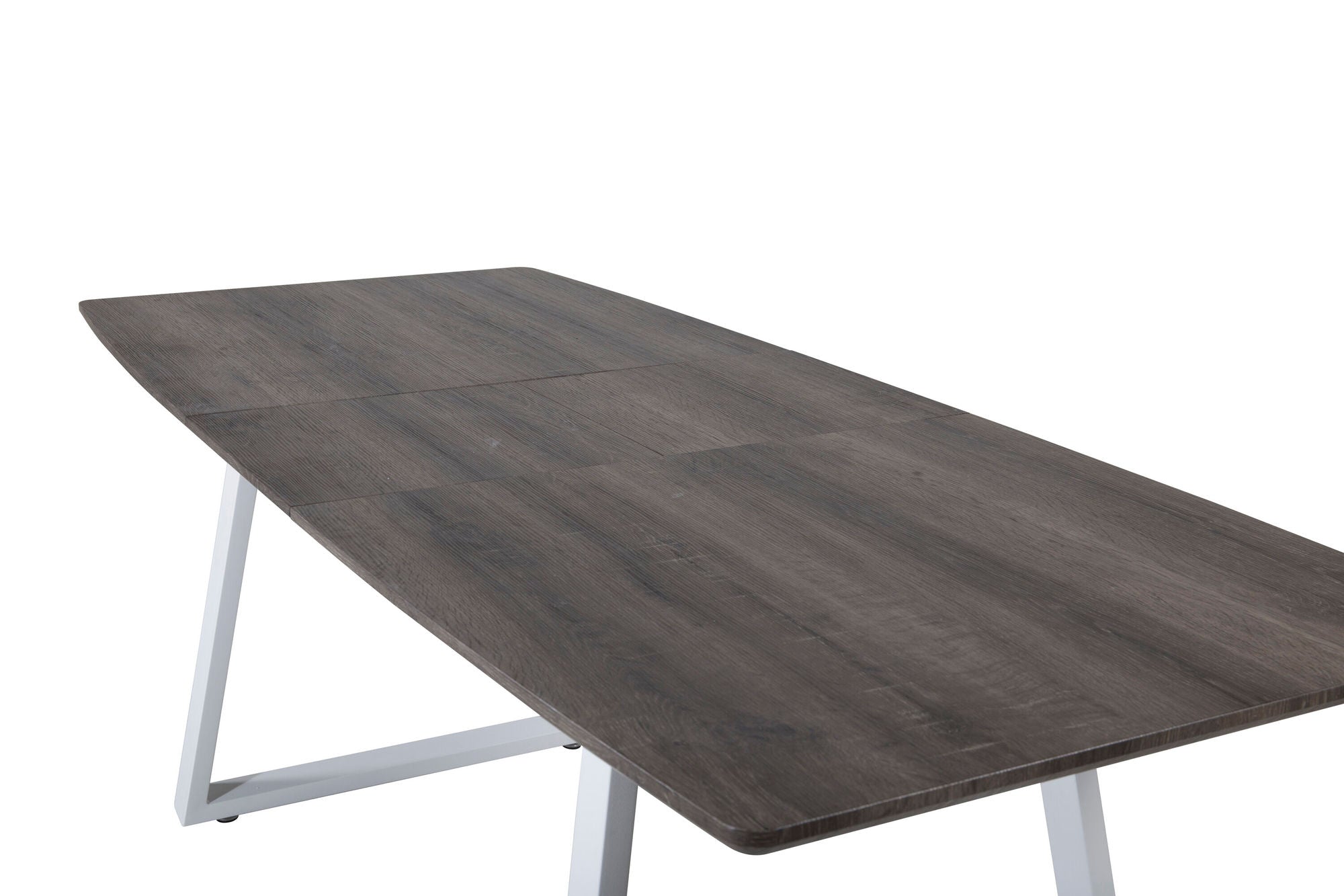 Venture Home Inca Extentionbord - grey "oak" / white Legs