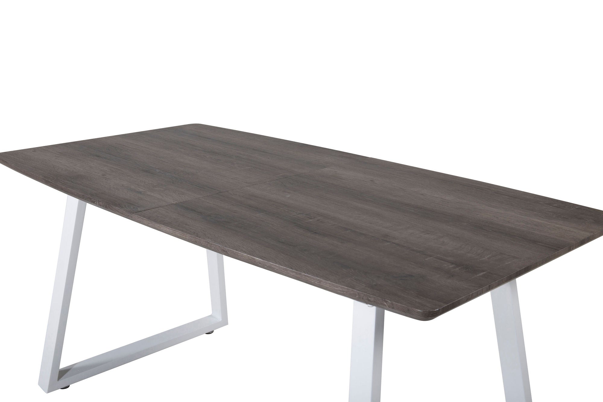 Venture Home Inca Extentionbord - grey "oak" / white Legs