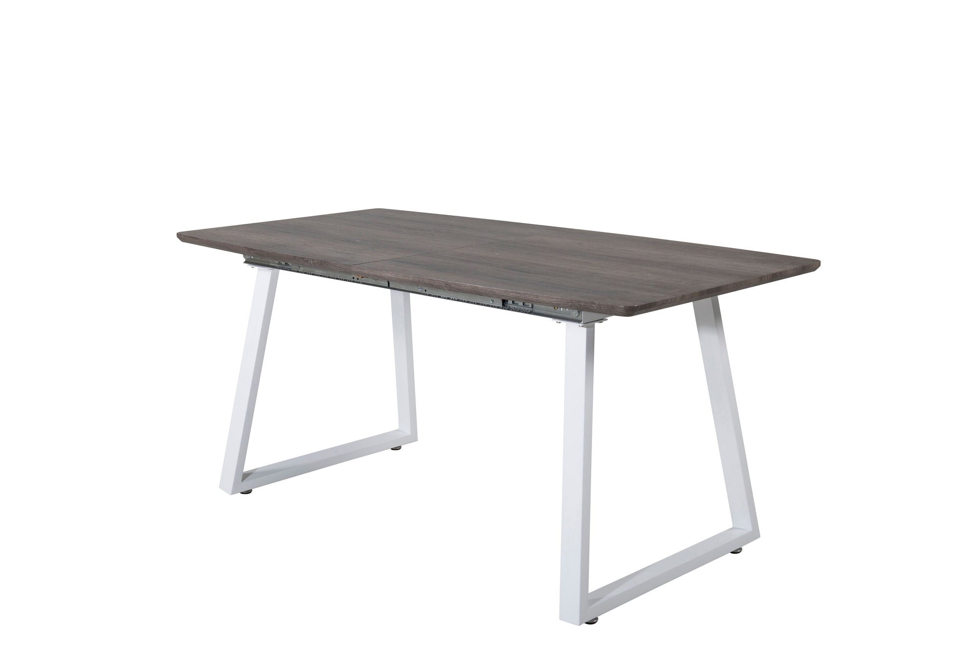 Venture Home Inca Extentionbord - grey "oak" / white Legs