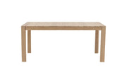 Vind Slider Extention bord - White Wash - 170+40+40cm