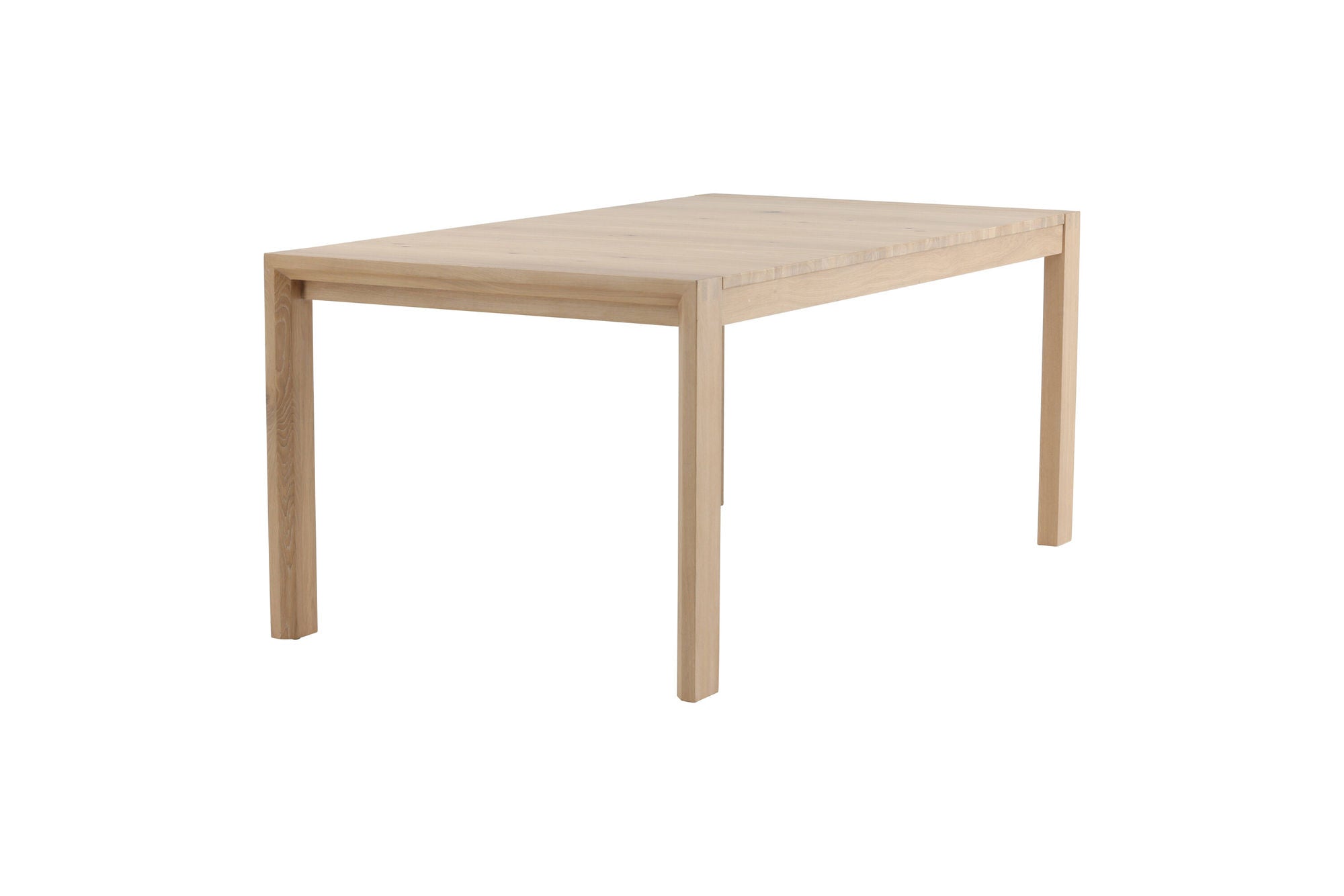 Vind Slider Extention bord - White Wash - 170+40+40cm