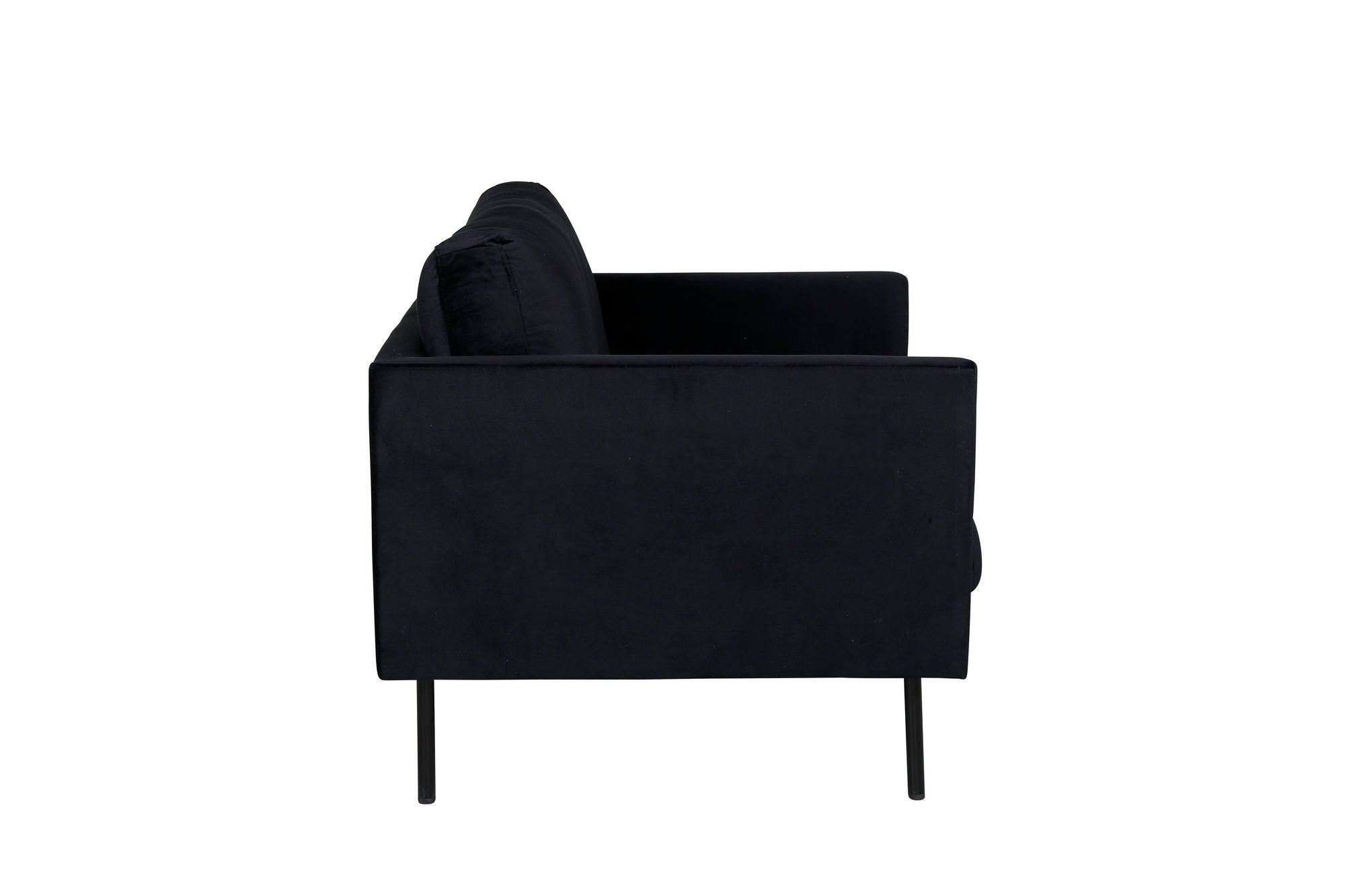 Venture Home Zoom stol - Black / Black Velvet