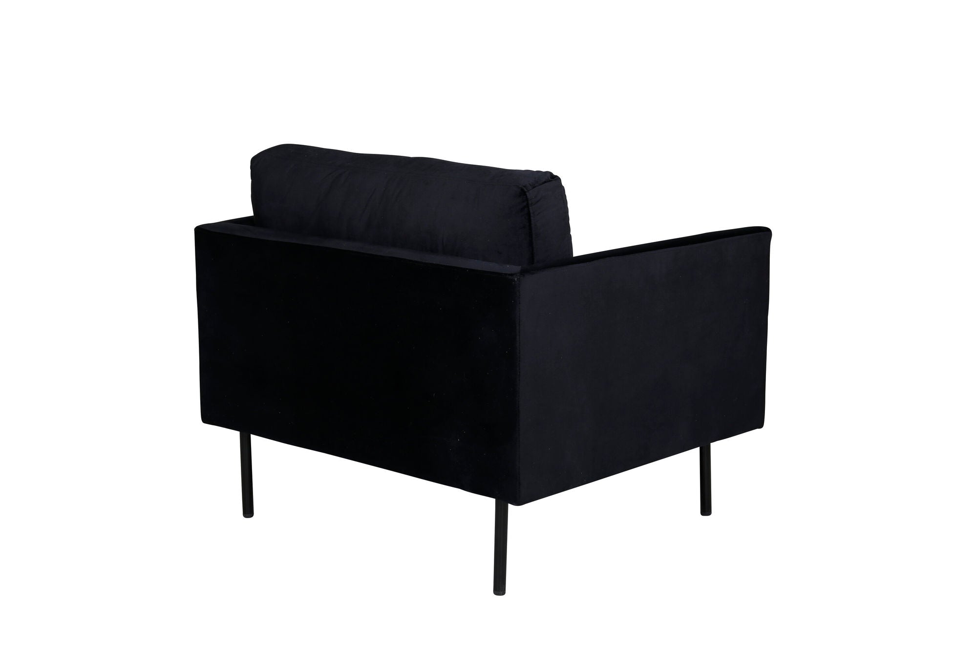Venture Home Zoom stol - Black / Black Velvet