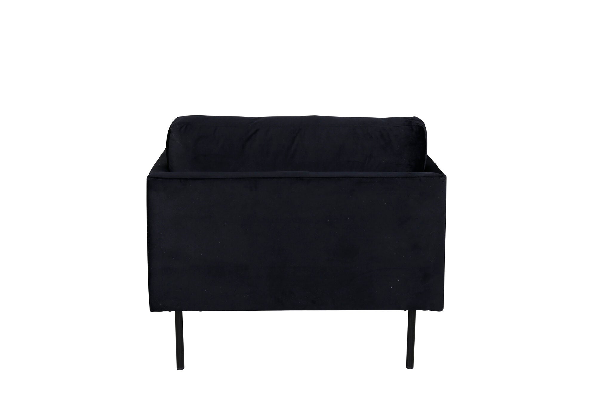 Venture Home Zoom stol - Black / Black Velvet