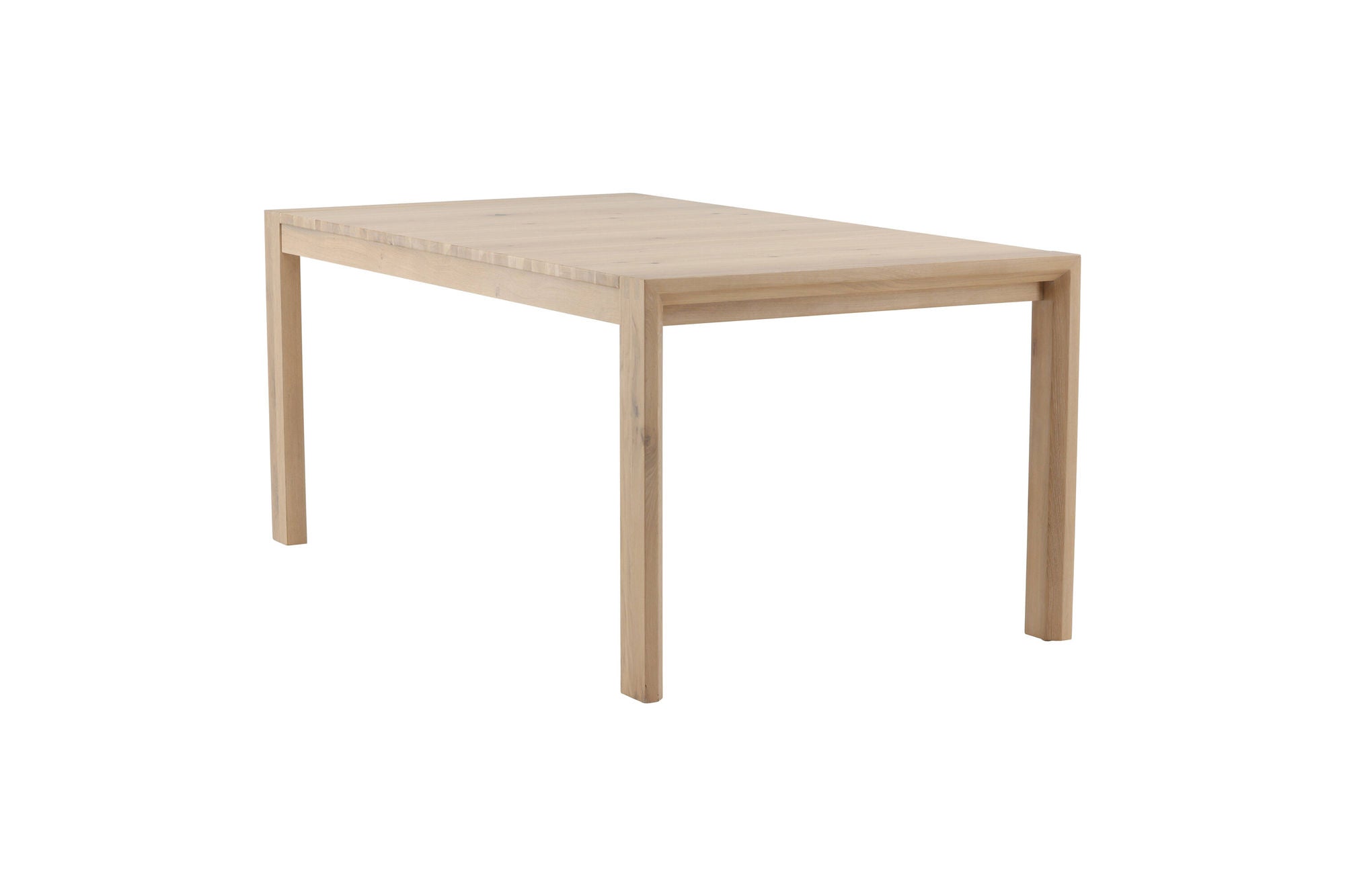 Vind Slider Extention bord - White Wash - 170+40+40cm