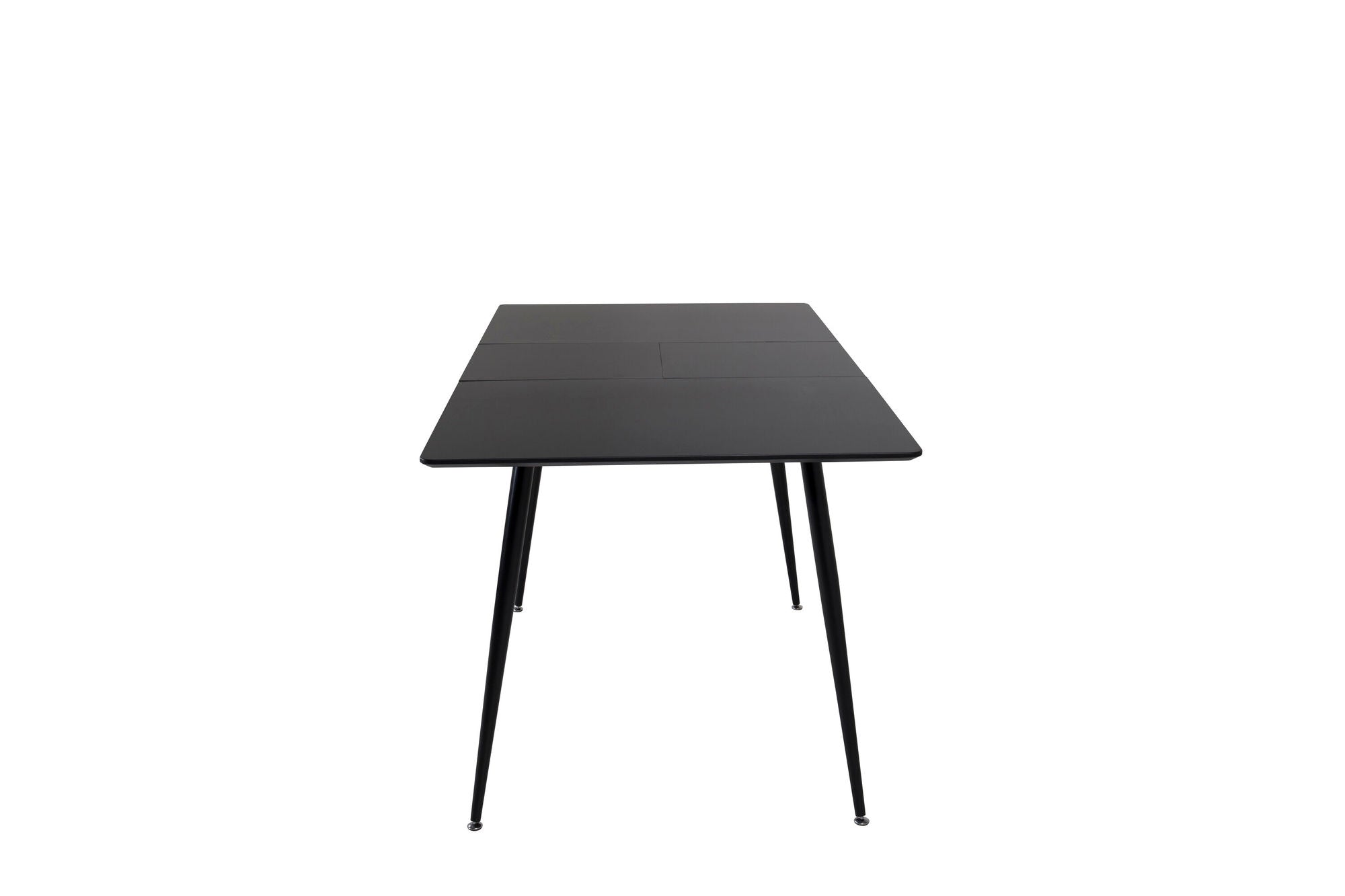 Venture Home Silar Extention bord - Black Melamine / Black Legs