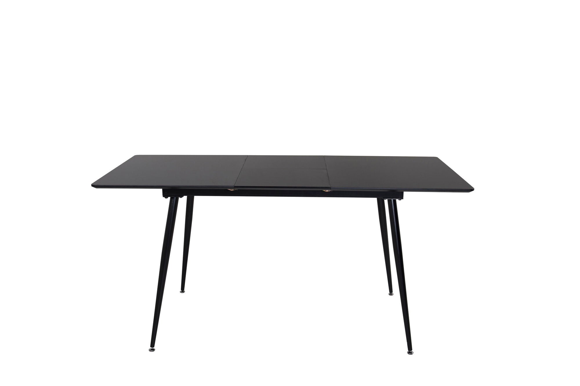 Venture Home Silar Extention bord - Black Melamine / Black Legs