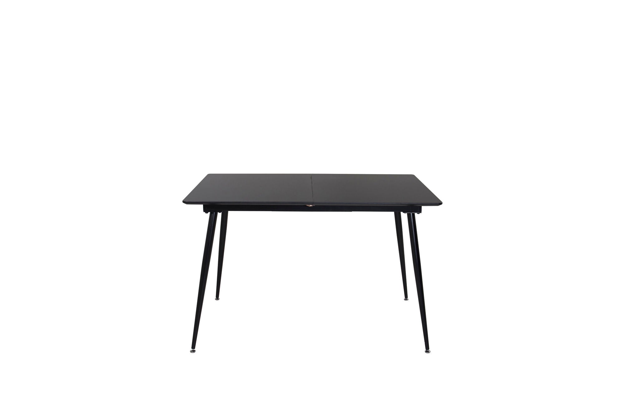 Venture Home Silar Extention bord - Black Melamine / Black Legs