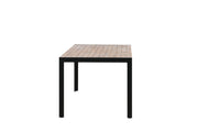 Venture Home Bois spisebord 205*90cm - Black Legs / Acacia