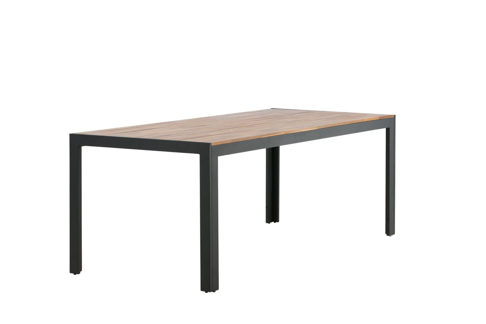 Venture Home Bois spisebord 205*90cm - Black Legs / Acacia