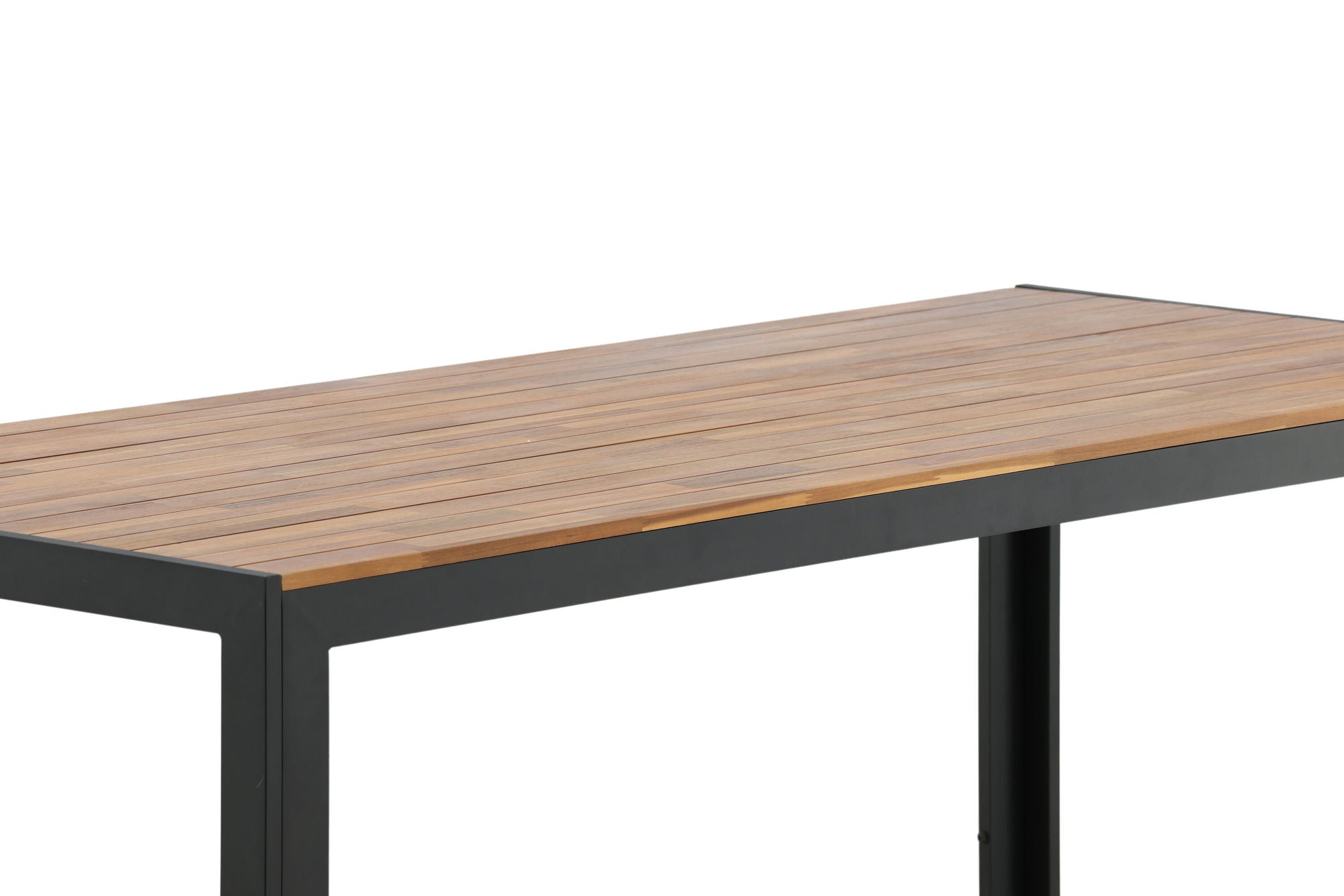 Venture Home Bois spisebord 205*90cm - Black Legs / Acacia