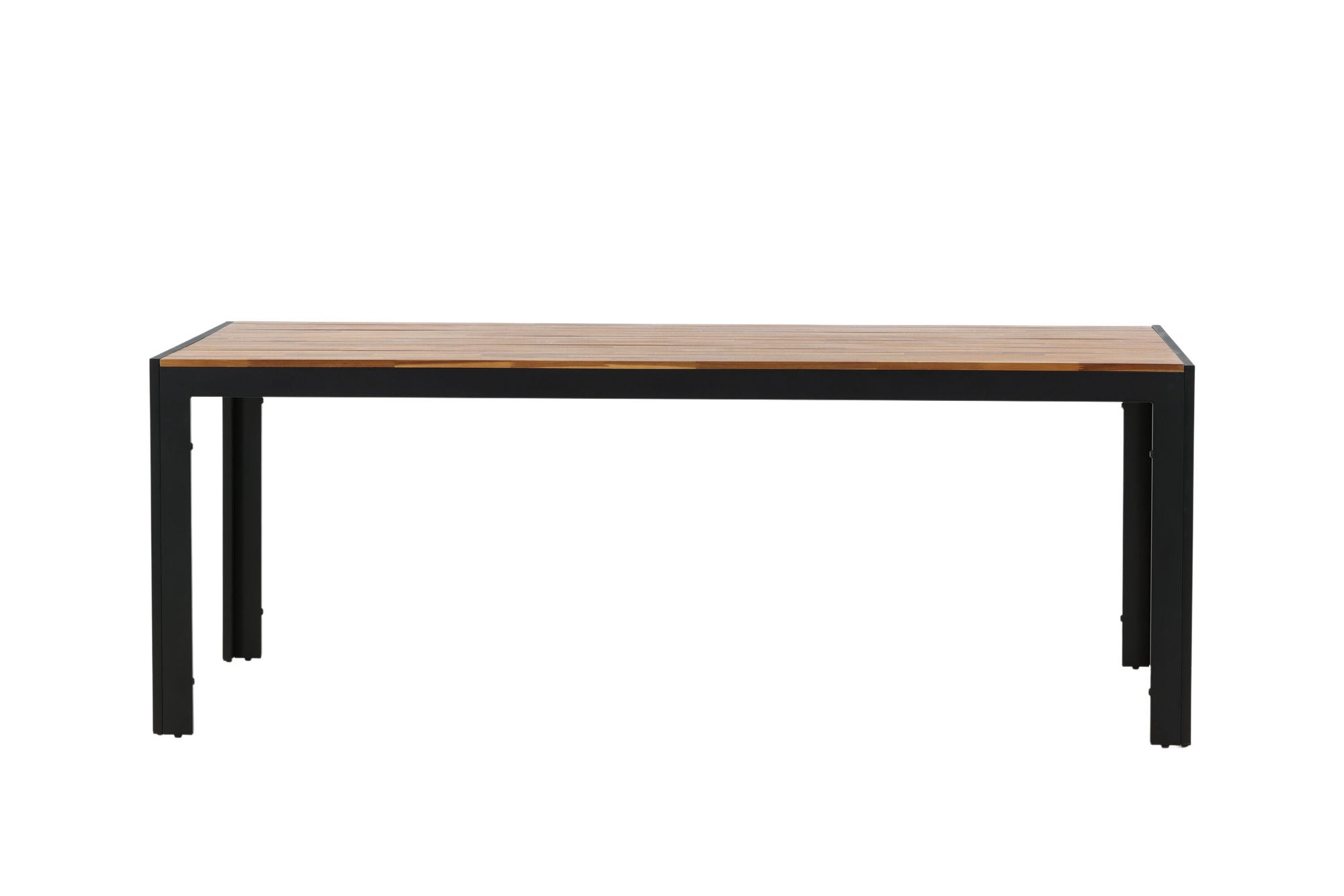 Venture Home Bois spisebord 205*90cm - Black Legs / Acacia