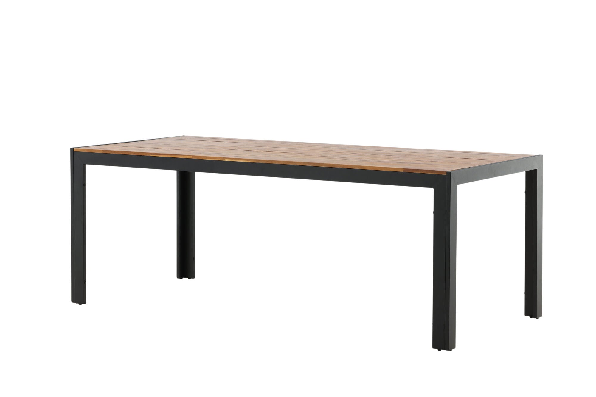 Venture Home Bois spisebord 205*90cm - Black Legs / Acacia