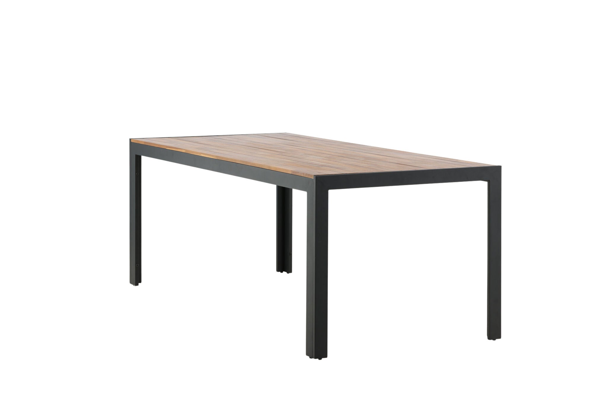 Venture Home Bois spisebord 205*90cm - Black Legs / Acacia
