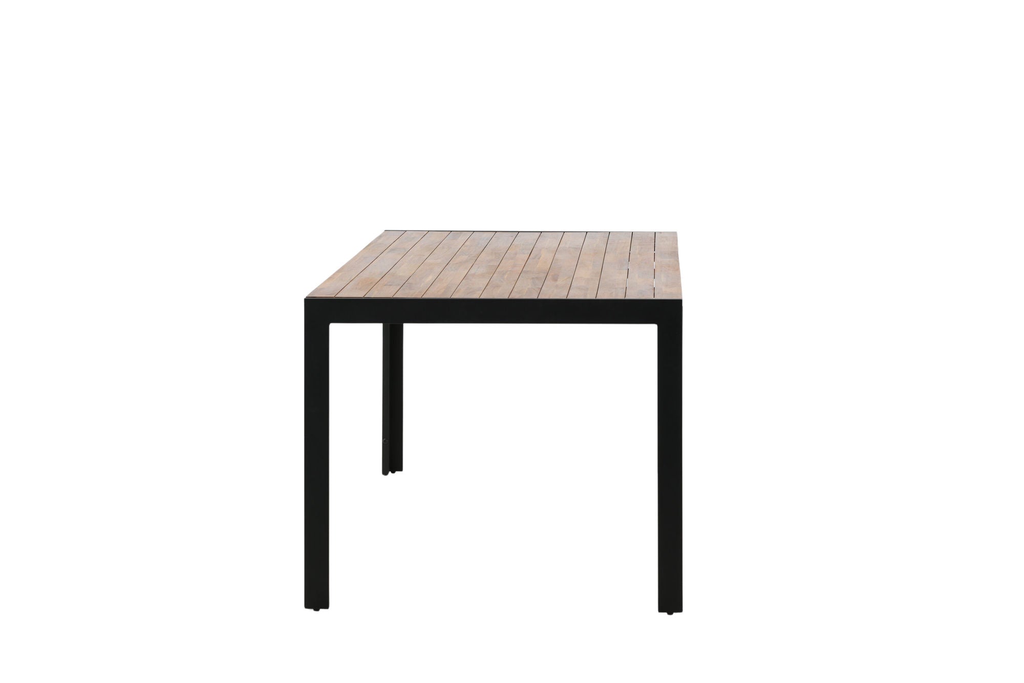 Venture Home Bois spisebord 205*90cm - Black Legs / Acacia