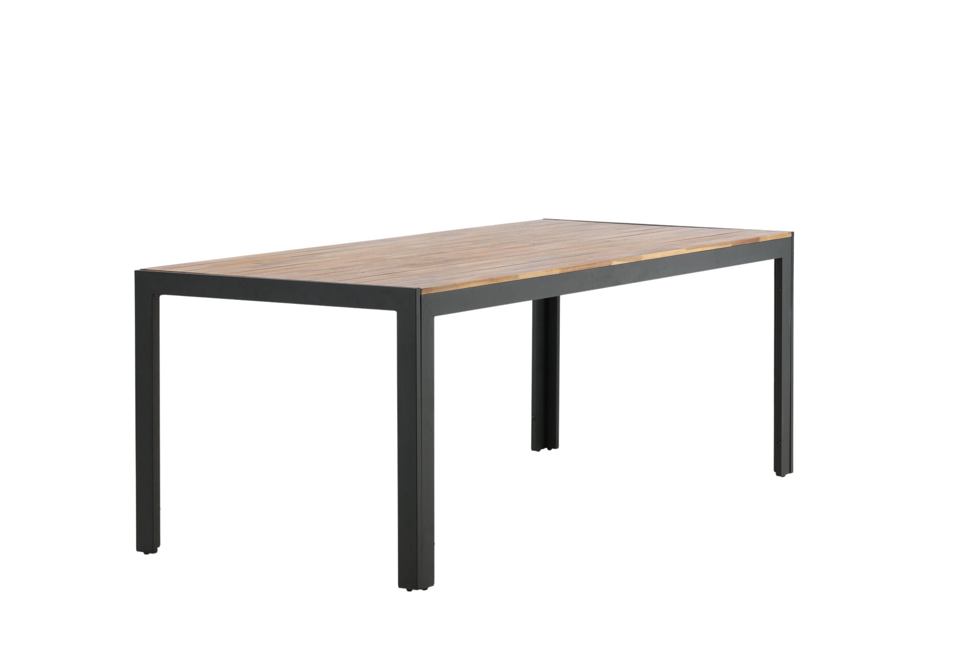 Venture Home Bois spisebord 205*90cm - Black Legs / Acacia