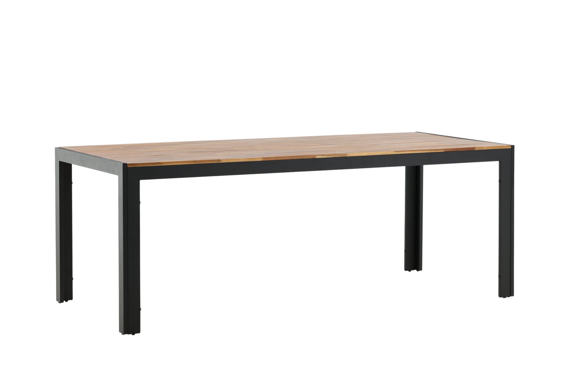 Venture Home Bois spisebord 205*90cm - Black Legs / Acacia
