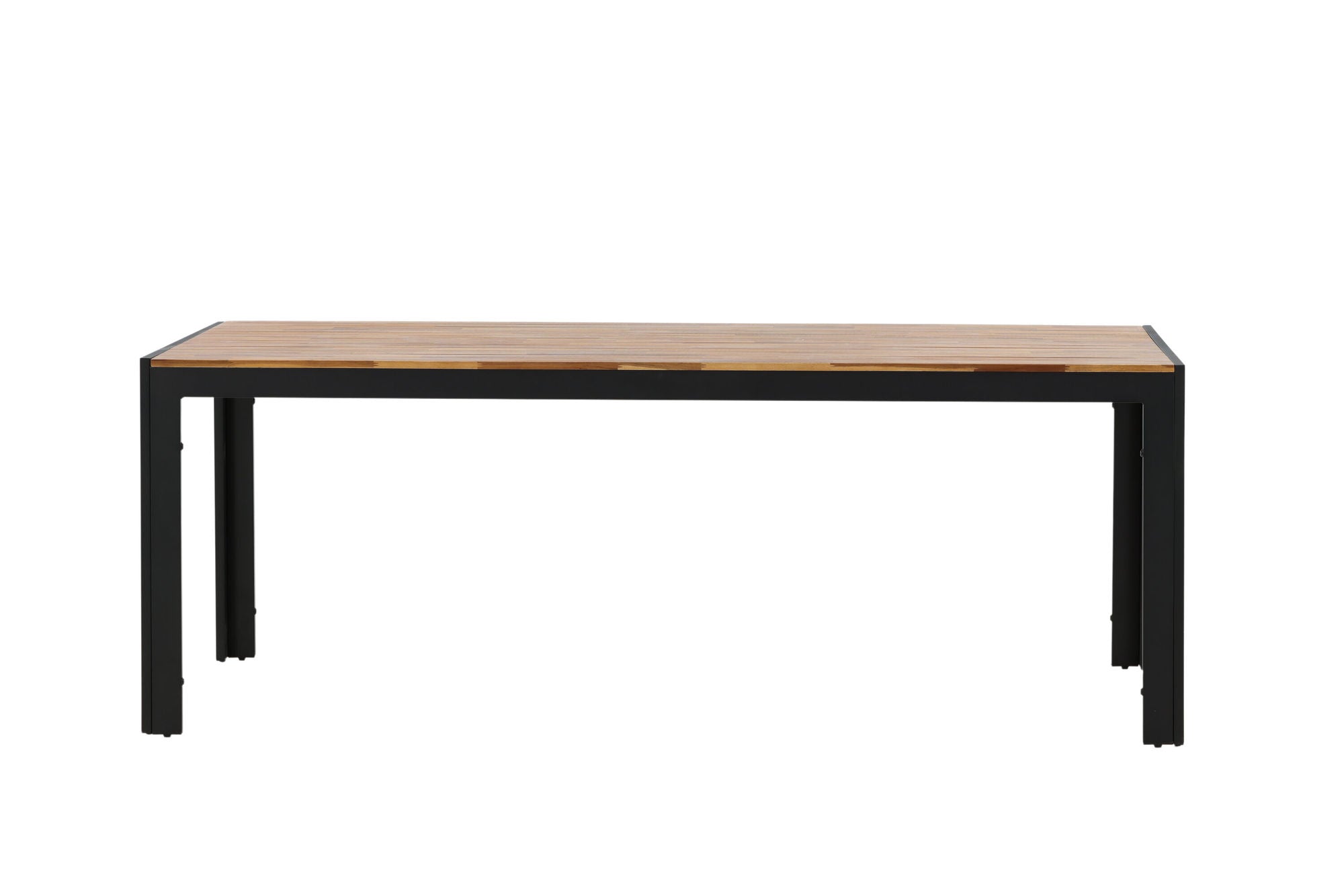 Venture Home Bois spisebord 205*90cm - Black Legs / Acacia