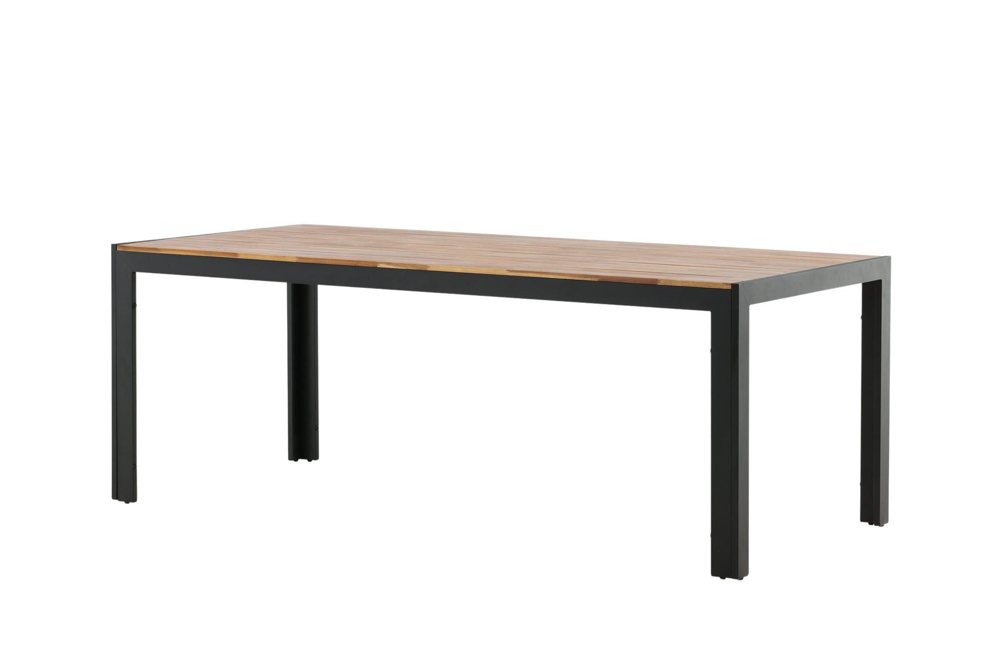 Venture Home Bois spisebord 205*90cm - Black Legs / Acacia