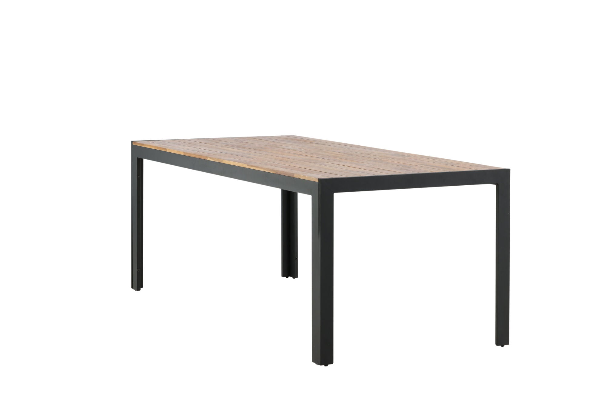 Venture Home Bois spisebord 205*90cm - Black Legs / Acacia