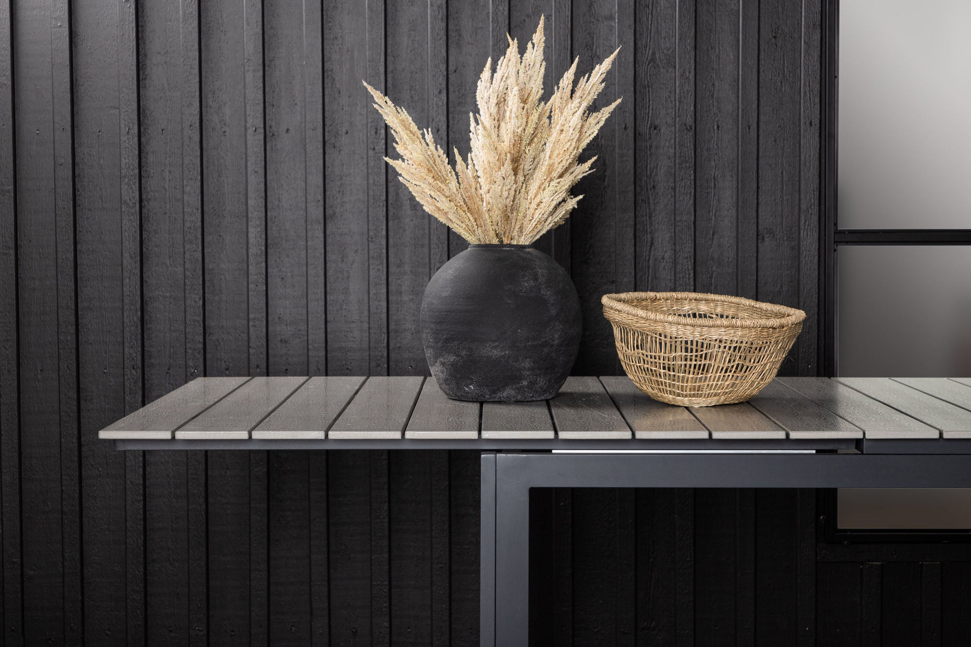 Venture Home Levels bord 229/310 - Black/Grey