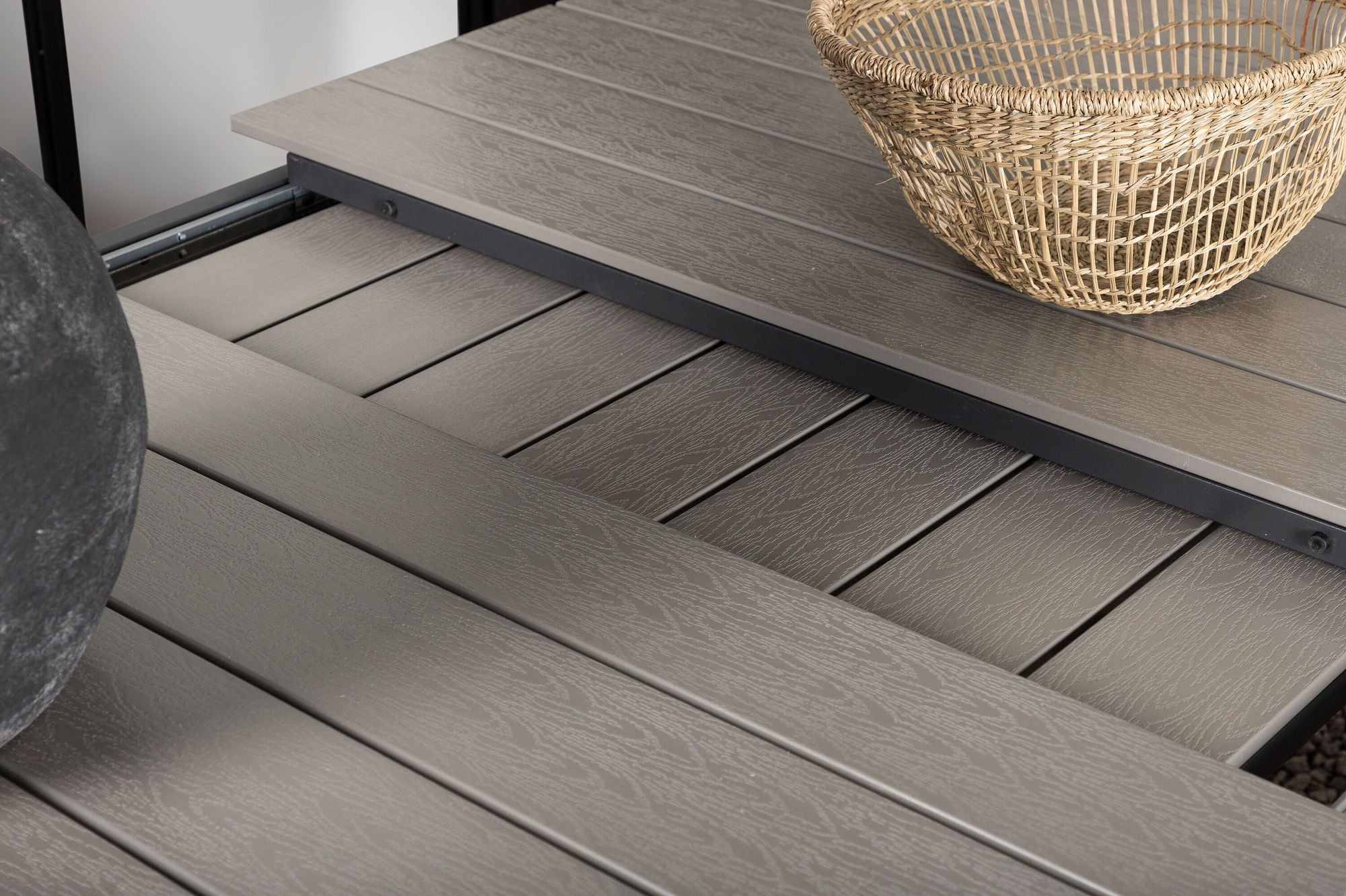 Venture Home Levels bord 229/310 - Black/Grey