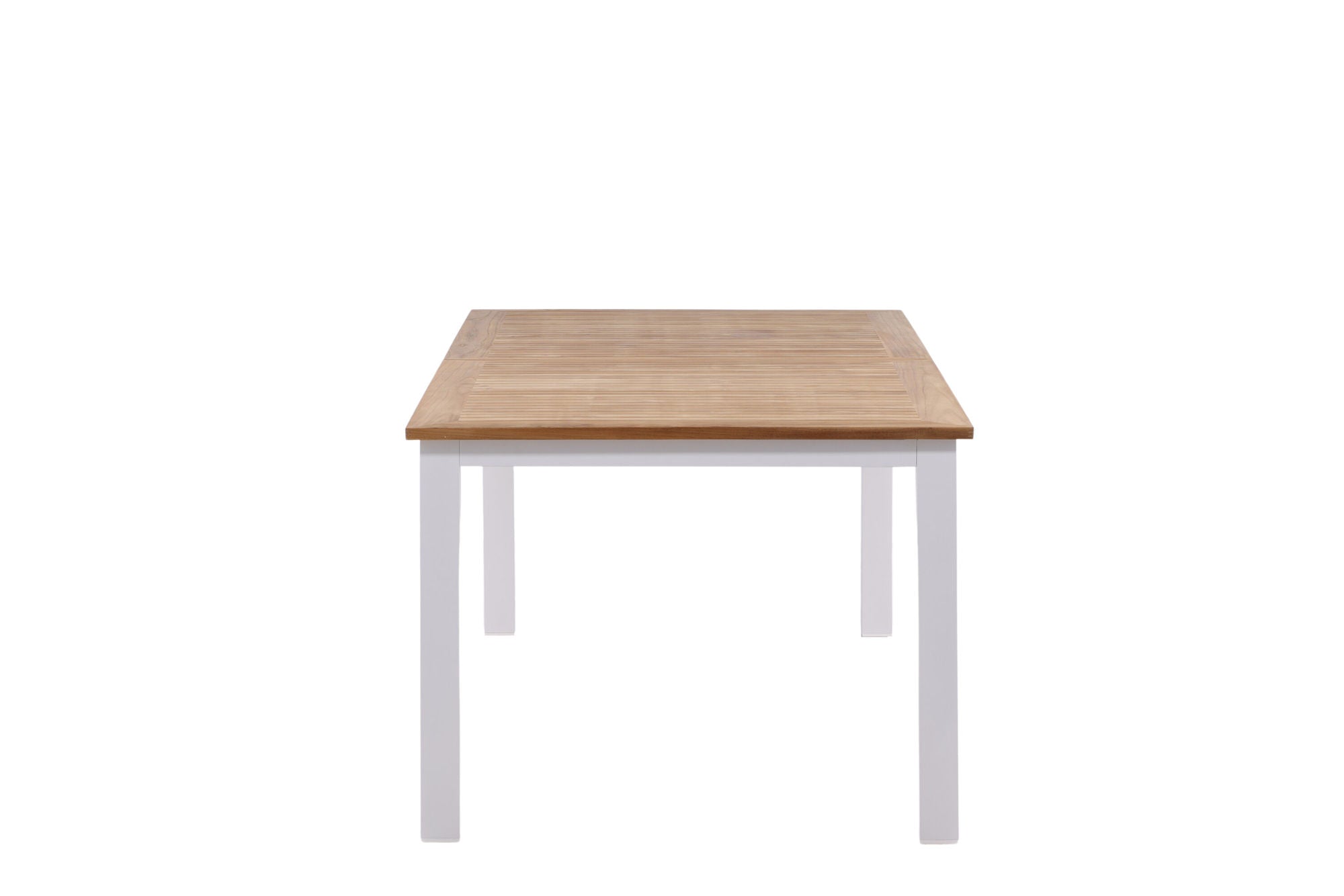 Venture Home Panama bord 224/324 - White/Teak