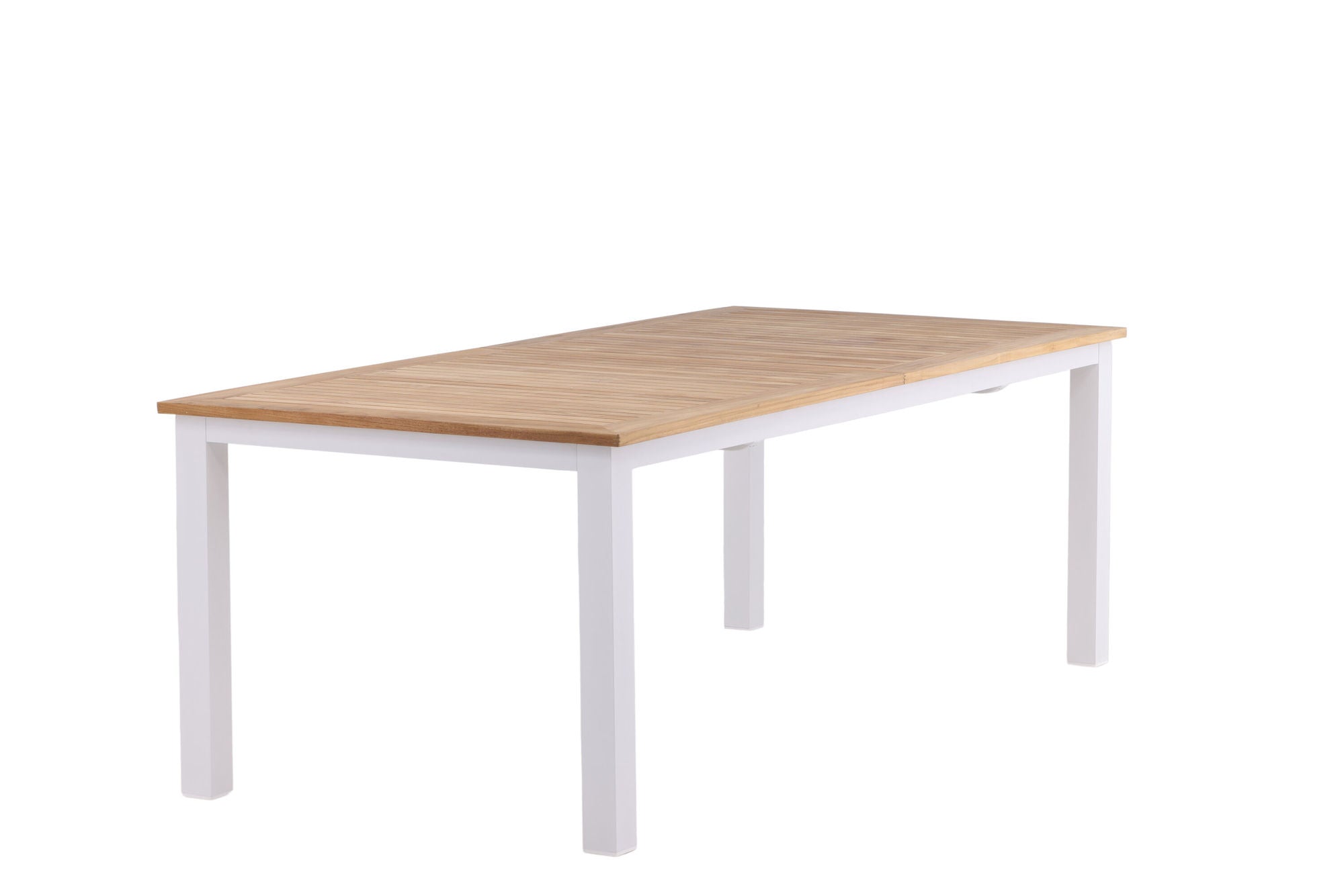 Venture Home Panama bord 224/324 - White/Teak