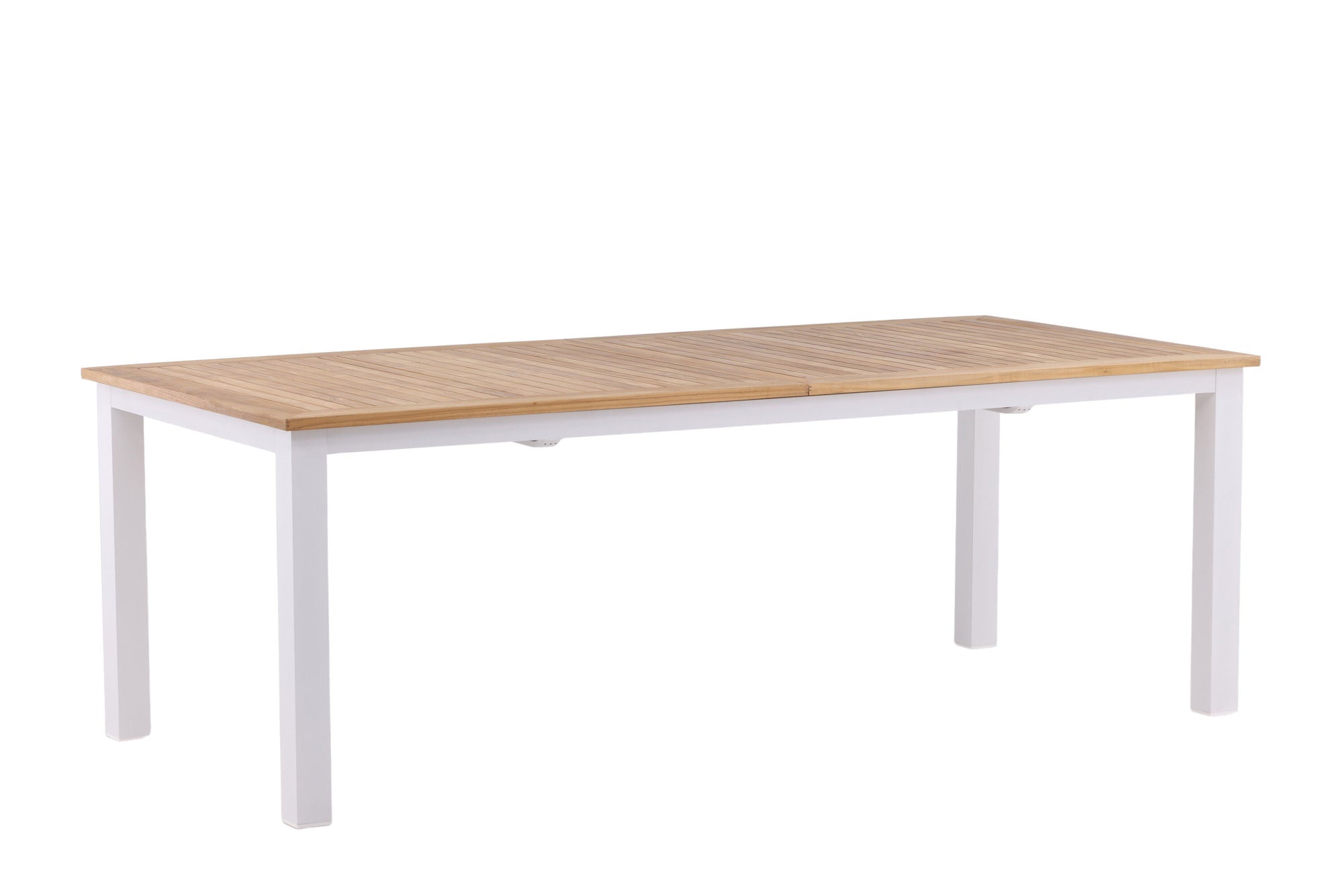 Venture Home Panama bord 224/324 - White/Teak