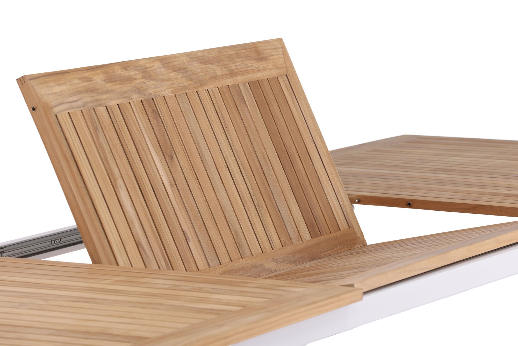 Venture Home Panama bord 224/324 - White/Teak