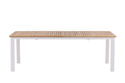 Venture Home Panama bord 224/324 - White/Teak