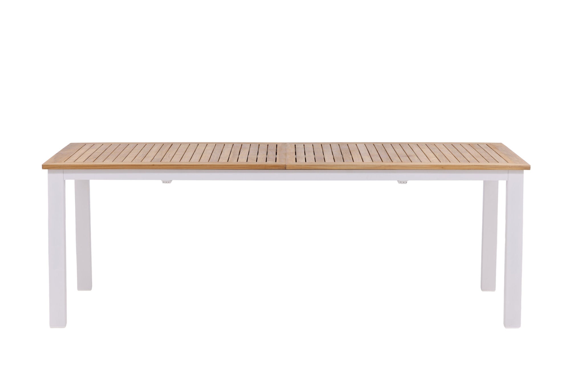 Venture Home Panama bord 224/324 - White/Teak