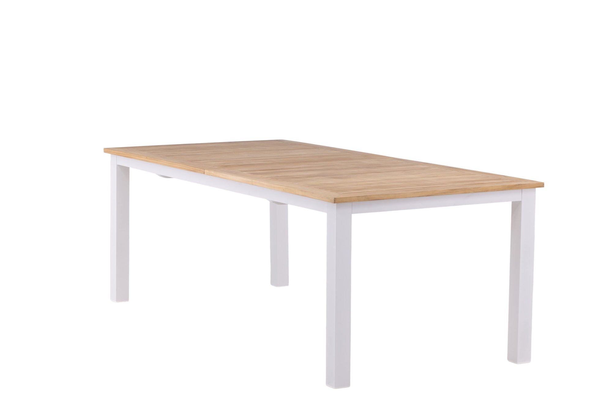 Venture Home Panama bord 224/324 - White/Teak