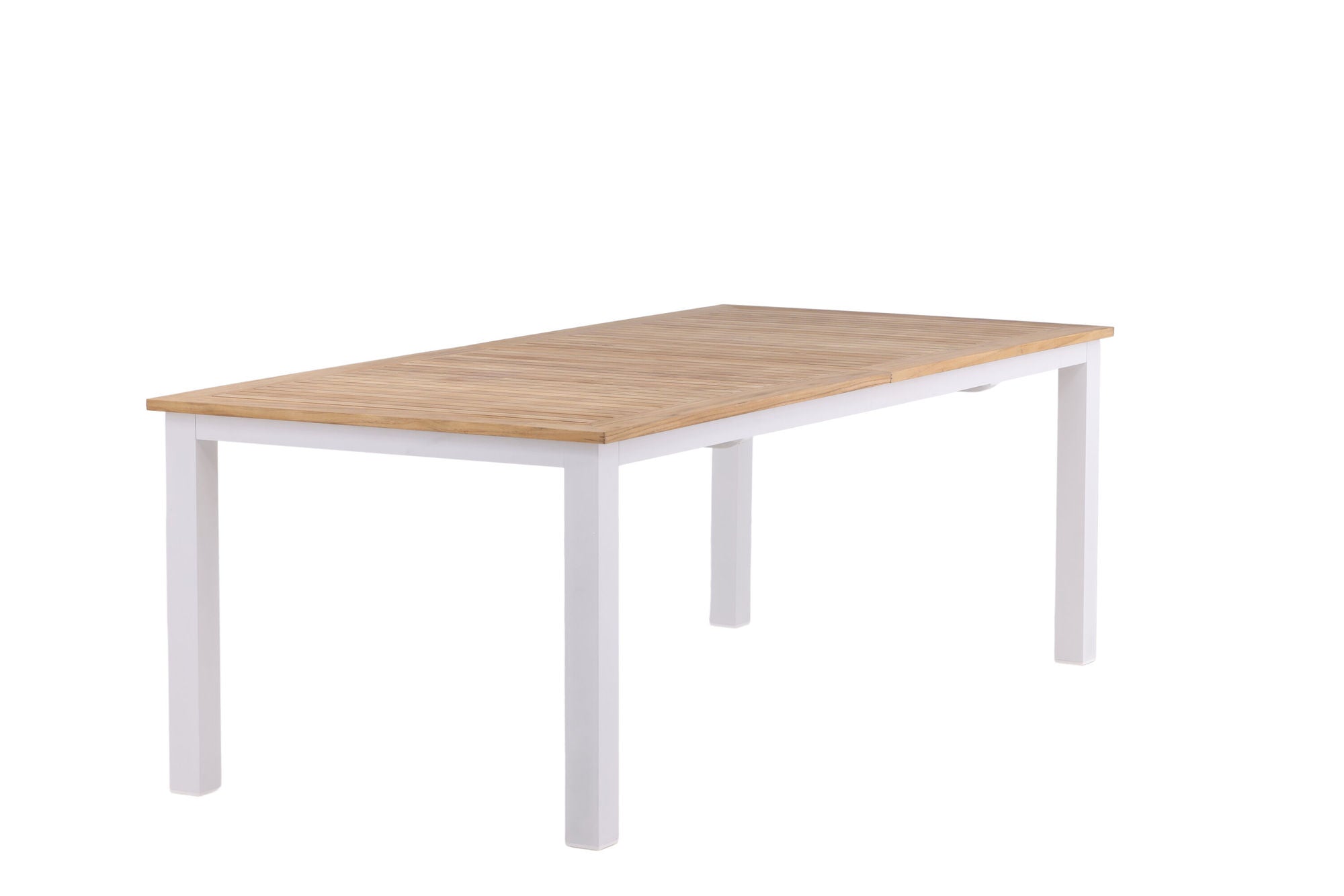 Venture Home Panama bord 224/324 - White/Teak
