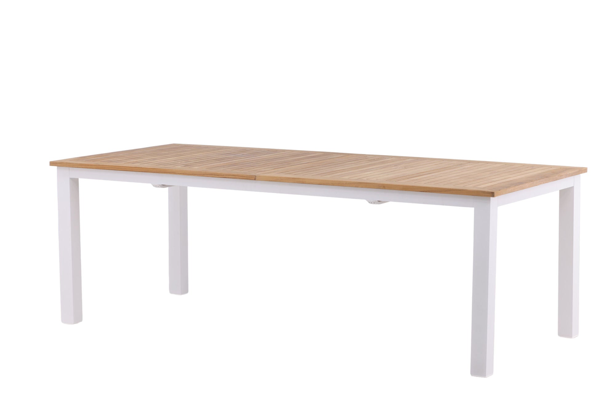 Venture Home Panama bord 224/324 - White/Teak