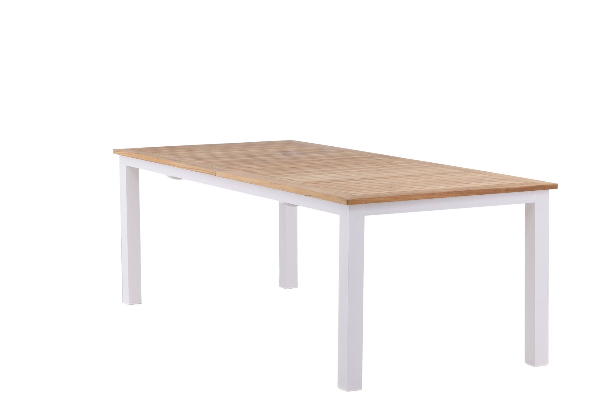 Venture Home Panama bord 224/324 - White/Teak