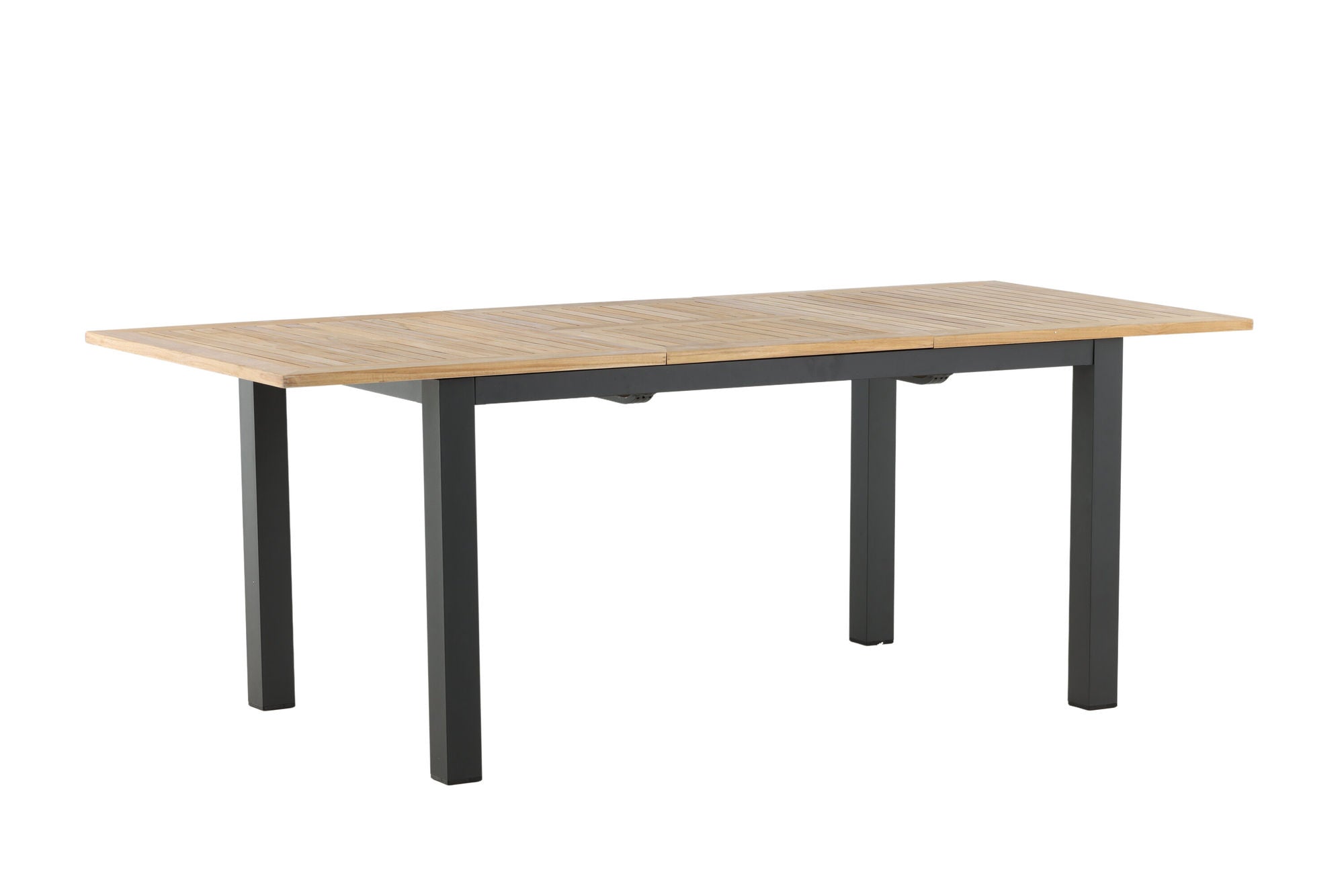 Venture Home Panama bord 152/210 - Black/Teak