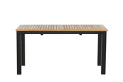 Venture Home Panama bord 152/210 - Black/Teak
