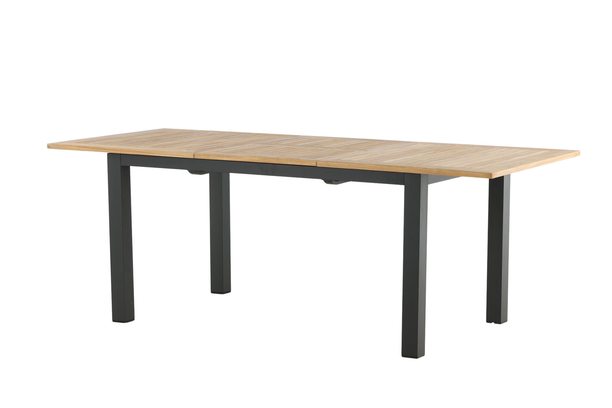 Venture Home Panama bord 152/210 - Black/Teak