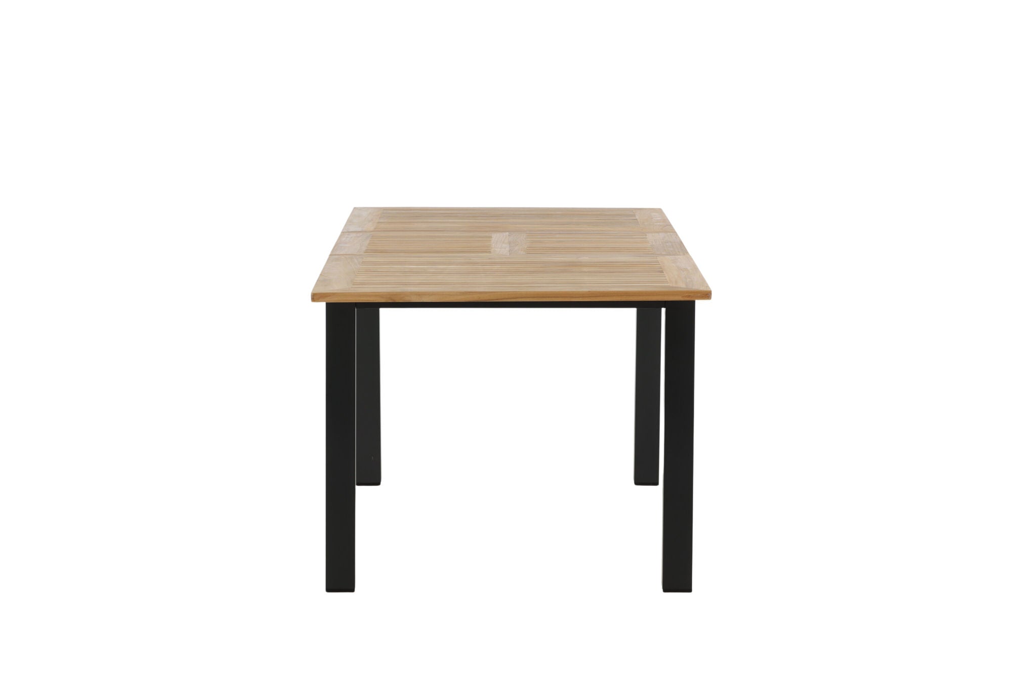 Venture Home Panama bord 152/210 - Black/Teak