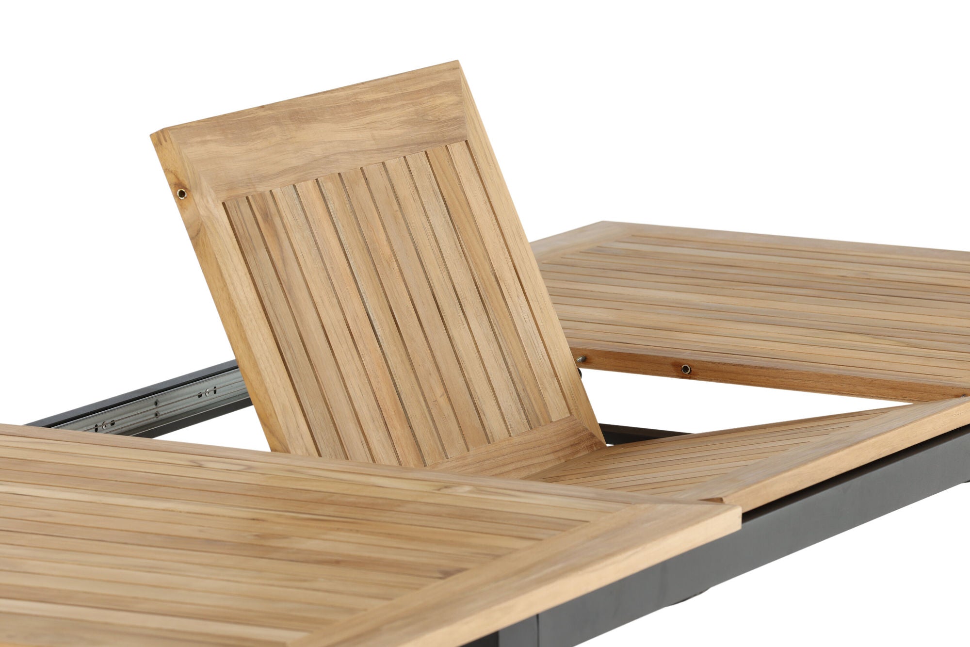 Venture Home Panama bord 152/210 - Black/Teak