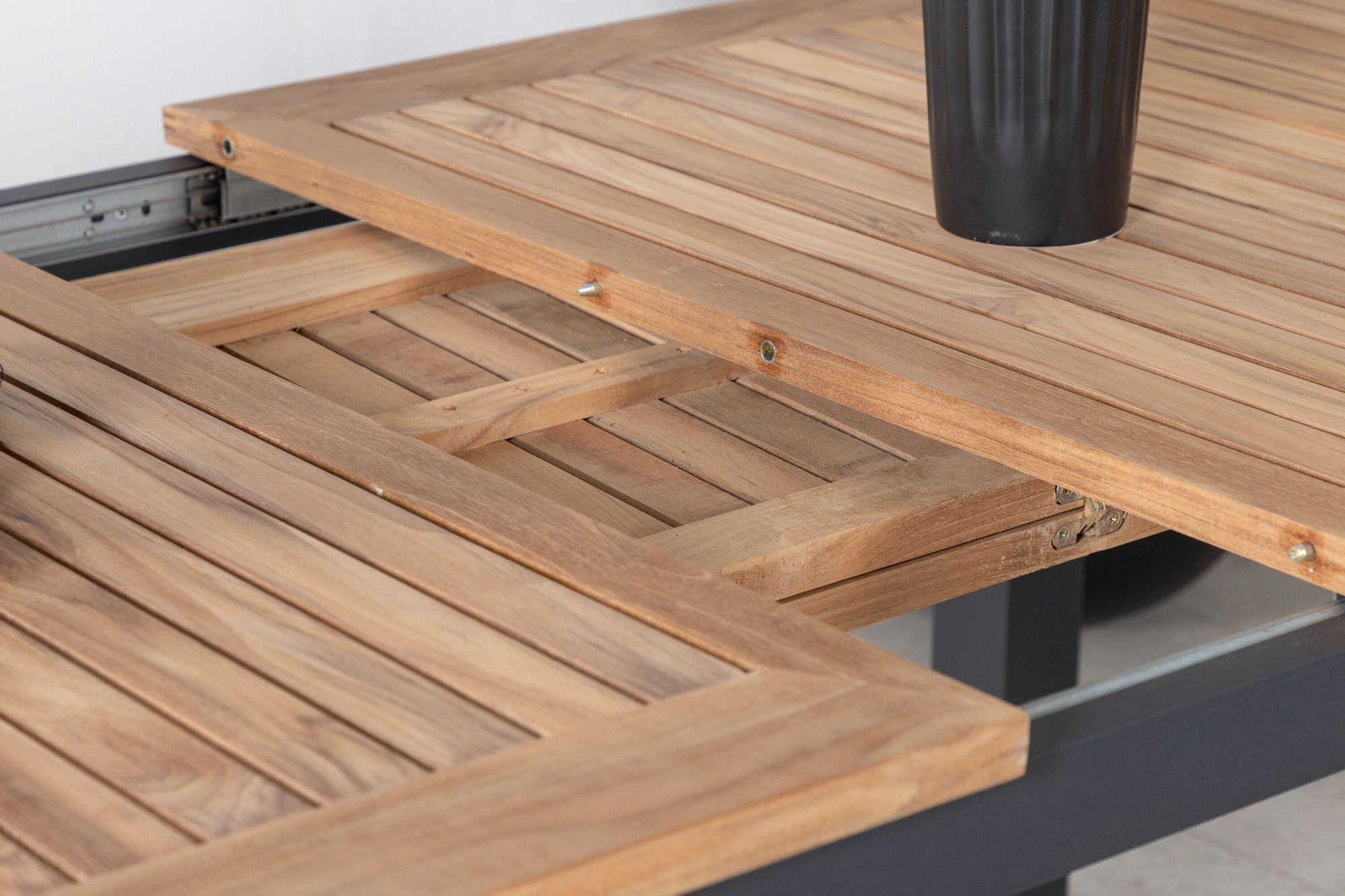 Venture Home Panama bord 152/210 - Black/Teak