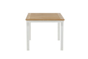 Venture Home Panama bord 160/240 - White/Teak ersätter 6023-550L