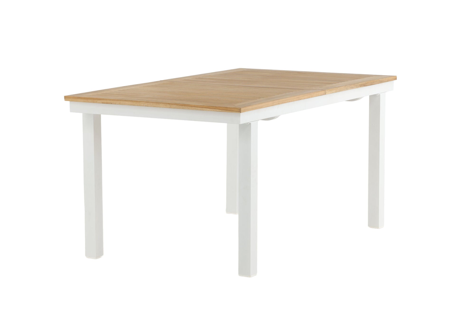 Venture Home Panama bord 160/240 - White/Teak ersätter 6023-550L